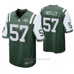 Camiseta NFL Game Hombre New York Jets C.j. Mosley Verde