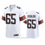 Camiseta NFL Game Cleveland Browns Larry Ogunjobi 2020 Blanco