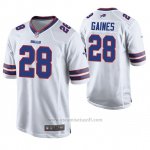 Camiseta NFL Game Hombre Buffalo Bills E.j. Gaines Blanco