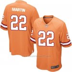 Camiseta Tampa Bay Buccaneers Martin Naranja Nike Game NFL Nino