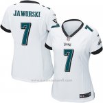 Camiseta Philadelphia Eagles Jaworski Blanco Nike Game NFL Mujer