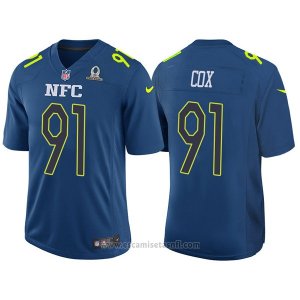 Camiseta NFC Cox Azul 2017 Pro Bowl NFL Hombre