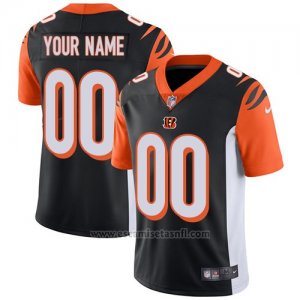 Camisetas NFL Nino Cincinnati Bengals Personalizada Negro