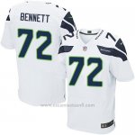 Camiseta Seattle Seahawks Bennett Blanco Nike Elite NFL Hombre