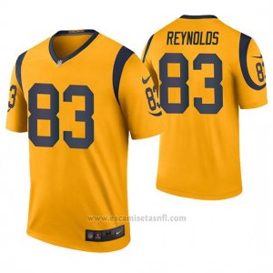 Camiseta NFL Legend Hombre St Louis Rams Josh Reynolds Oro Color Rush