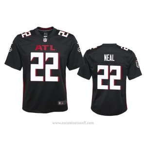 Camiseta NFL Game Nino Atlanta Falcons Keanu Neal 2020 Negro