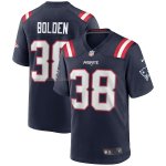 Camiseta NFL Game New England Patriots Brandon Bolden Azul