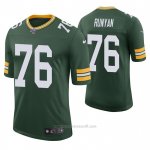 Camiseta NFL Game Green Bay Packers 76 Jon Runyan 2020 Vapor Verde