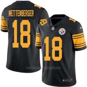 Camiseta Pittsburgh Steelers Mettenberger Negro Nike Legend NFL Hombre
