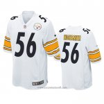 Camiseta NFL Game Pittsburgh Steelers Alex Highsmith Blanco