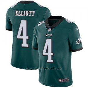 Camiseta NFL Limited Hombre Philadelphia Eagles 4 Jake Elliott Verde Stitched Vapor Untouchable