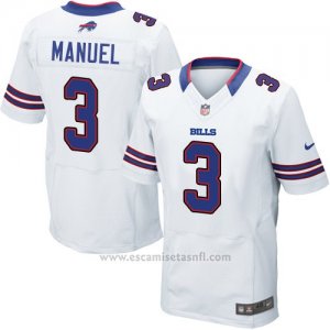 Camiseta Buffalo Bills Manuel Blanco Nike Elite NFL Hombre