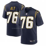 Camiseta NFL Game Los Angeles Chargers Joe Alt 2024 NFL Draft First Round Pick Azul