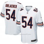 Camiseta Chicago Bears Urlacher Blanco Nike Game NFL Nino