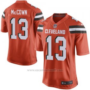 Camiseta Cleveland Browns McCown Naranja Nike Game NFL Hombre