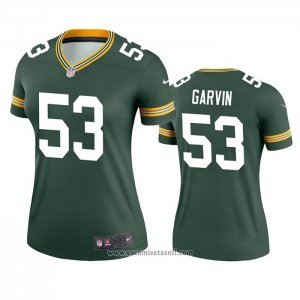 Camiseta NFL Legend Mujer Green Bay Packers Jonathan Garvin Verde