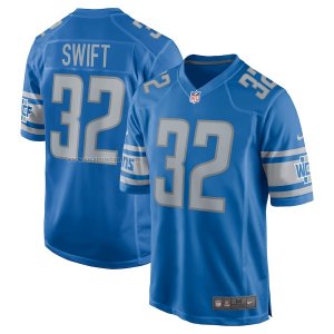 Camiseta NFL Game Detroit Lions Dandre Swift Azul