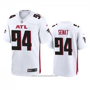Camiseta NFL Game Atlanta Falcons Deadrin Senat 2020 Blanco