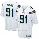 Camiseta San Diego Chargers Mebane Blanco Nike Game NFL Hombre
