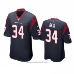 Camiseta NFL Game Houston Texans John Reid Azul
