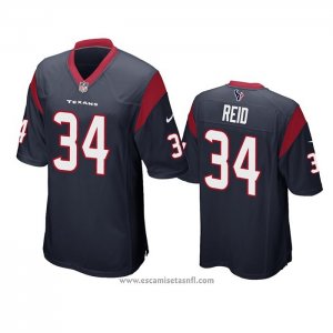 Camiseta NFL Game Houston Texans John Reid Azul