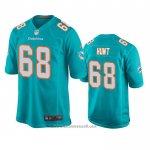 Camiseta NFL Game Miami Dolphins Robert Hunt Verde