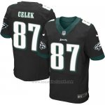Camiseta Philadelphia Eagles Celek Negro Nike Elite NFL Hombre