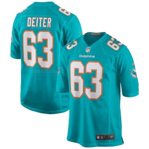 Camiseta NFL Game Miami Dolphins Michael Deiter Verde