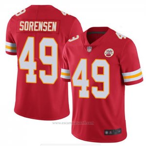 Camiseta NFL Game Kansas City Chiefs Sorensen Rojo