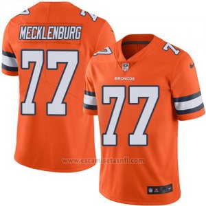 Camiseta Denver Broncos Mecklenburg Naranja Nike Legend NFL Hombre