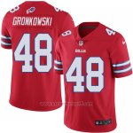 Camiseta Buffalo Bills Gronkowski Rojo Nike Legend NFL Hombre