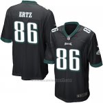 Camiseta Philadelphia Eagles Ertz Negro Nike Game NFL Nino