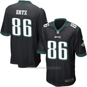 Camiseta Philadelphia Eagles Ertz Negro Nike Game NFL Nino