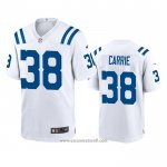 Camiseta NFL Game Indianapolis Colts T.j. Carrie 2020 Blanco
