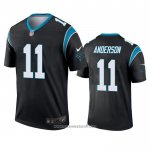 Camiseta NFL Legend Carolina Panthers Robby Anderson Negro