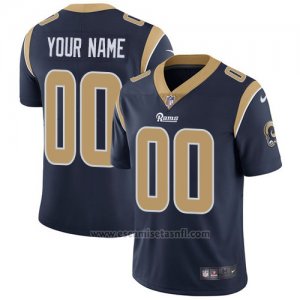 Camisetas NFL Nino Los Angeles Rams Personalizada Negro