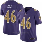 Camiseta Baltimore Ravens Cox Violeta Nike Legend NFL Hombre