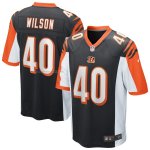 Camiseta NFL Game Cincinnati Bengals Brandon Wilson Negro