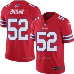 Camiseta Buffalo Bills Brown Rojo Nike Legend NFL Hombre2
