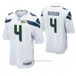 Camiseta NFL Game Hombre Seattle Seahawks Michael Dickson Pga Patch Blanco