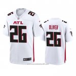 Camiseta NFL Game Atlanta Falcons Isaiah Oliver 2020 Blanco