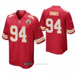 Camiseta NFL Game Kansas City Chiefs Terrell Suggs Rojo