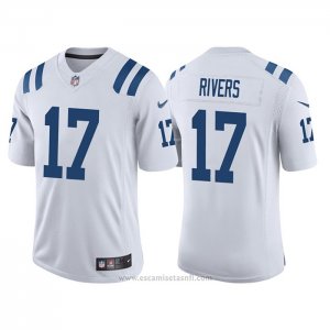 Camiseta NFL Game Indianapolis Colts 17 Philip Rivers Vapor Untouchable Blanco