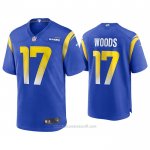 Camiseta NFL Game Los Angeles Rams Robert Woods Azul2