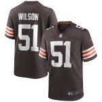 Camiseta NFL Game Cleveland Browns Mack Wilson Marron