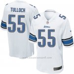 Camiseta Detroit Lions Tulloch Blanco Nike Game NFL Nino