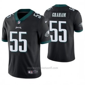 Camiseta NFL Limited Hombre Philadelphia Eagles Brandon Graham Negro Vapor Untouchable