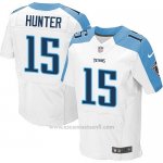 Camiseta Tennessee Titans Hunter Blanco Nike Elite NFL Hombre