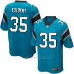 Camiseta Carolina Panthers Tolbert Lago Azul Nike Game NFL Nino