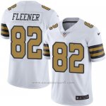 Camiseta New Orleans Saints Fleener Blanco Nike Legend NFL Hombre